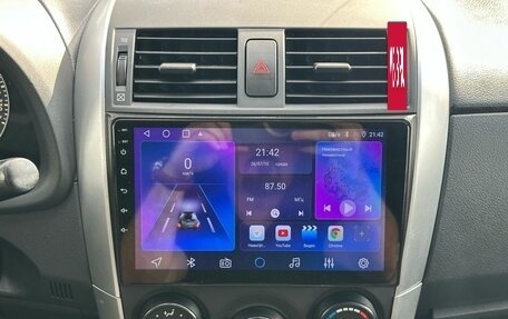 Toyota Corolla, 2012 год, 1 199 000 рублей, 28 фотография