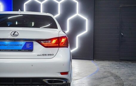 Lexus GS IV рестайлинг, 2014 год, 2 150 000 рублей, 21 фотография