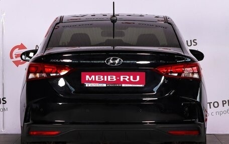 Hyundai Solaris II рестайлинг, 2022 год, 1 850 000 рублей, 5 фотография