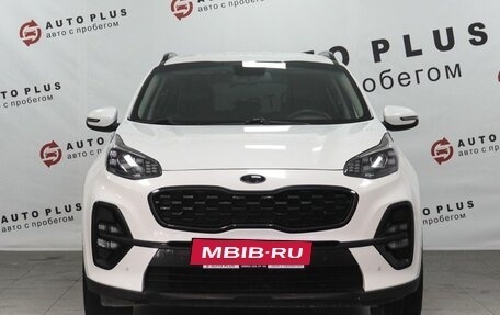 KIA Sportage IV рестайлинг, 2021 год, 2 360 000 рублей, 3 фотография