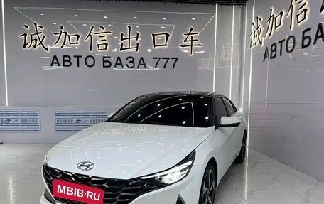 Hyundai Elantra, 2023 год, 1 400 666 рублей, 3 фотография