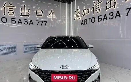 Hyundai Elantra, 2023 год, 1 400 666 рублей, 2 фотография