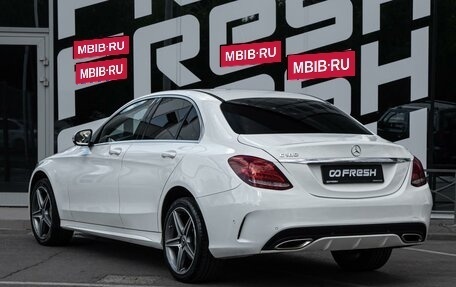 Mercedes-Benz C-Класс, 2018 год, 2 625 000 рублей, 2 фотография