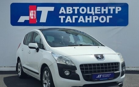 Peugeot 3008 I рестайлинг, 2012 год, 860 000 рублей, 3 фотография