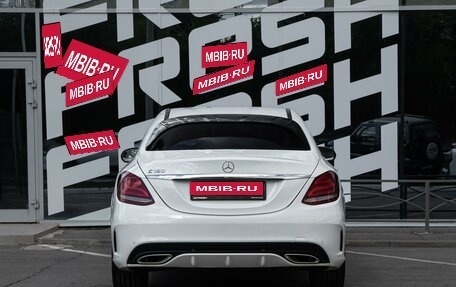 Mercedes-Benz C-Класс, 2018 год, 2 625 000 рублей, 4 фотография