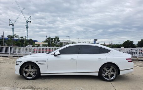 Genesis G80, 2022 год, 7 150 678 рублей, 2 фотография