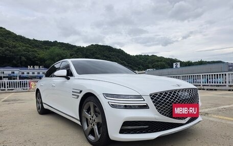 Genesis G80, 2022 год, 7 150 678 рублей, 7 фотография