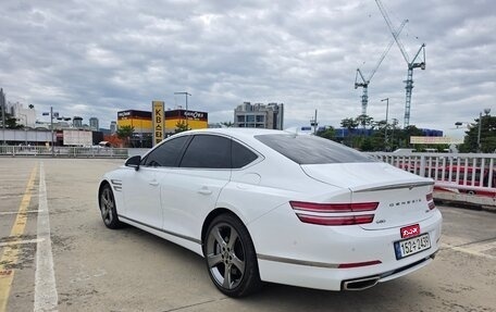Genesis G80, 2022 год, 7 150 678 рублей, 3 фотография
