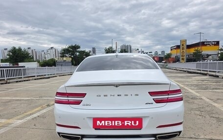 Genesis G80, 2022 год, 7 150 678 рублей, 4 фотография