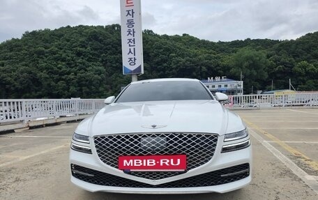 Genesis G80, 2022 год, 7 150 678 рублей, 8 фотография