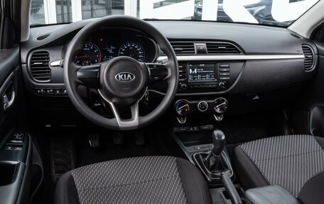 KIA Rio IV, 2017 год, 1 250 000 рублей, 6 фотография