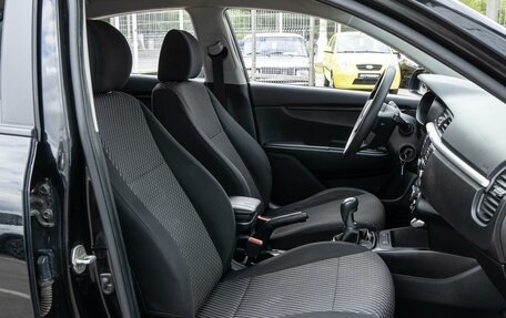 KIA Rio IV, 2017 год, 1 250 000 рублей, 8 фотография