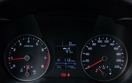 KIA Rio IV, 2017 год, 1 250 000 рублей, 12 фотография