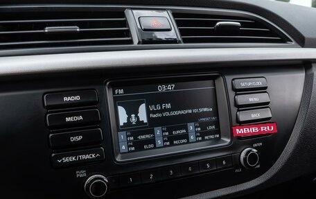 KIA Rio IV, 2017 год, 1 250 000 рублей, 14 фотография