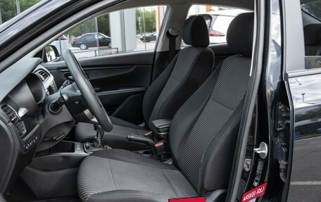 KIA Rio IV, 2017 год, 1 250 000 рублей, 10 фотография