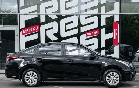 KIA Rio IV, 2017 год, 1 250 000 рублей, 5 фотография