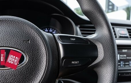 KIA Rio IV, 2017 год, 1 250 000 рублей, 13 фотография
