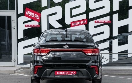 KIA Rio IV, 2017 год, 1 250 000 рублей, 4 фотография