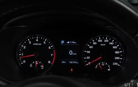 KIA Rio IV, 2020 год, 1 649 000 рублей, 17 фотография