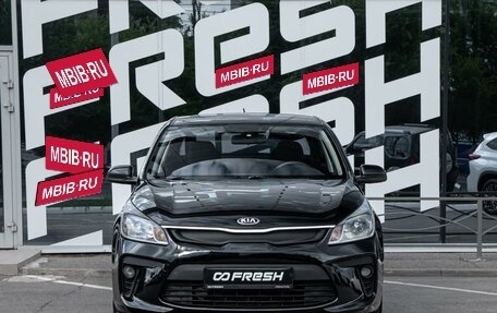 KIA Rio IV, 2017 год, 1 250 000 рублей, 3 фотография