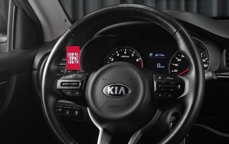 KIA Rio IV, 2020 год, 1 649 000 рублей, 19 фотография