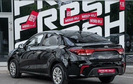 KIA Rio IV, 2017 год, 1 250 000 рублей, 2 фотография