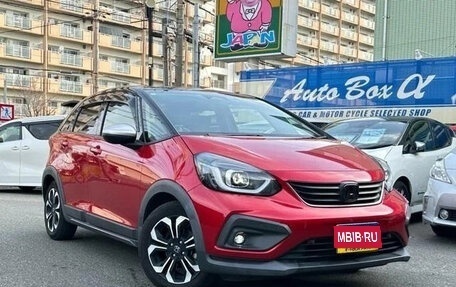 Honda Fit, 2022 год, 900 666 рублей, 1 фотография