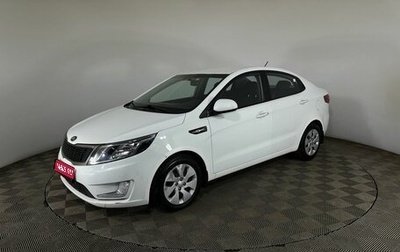 KIA Rio III рестайлинг, 2014 год, 850 000 рублей, 1 фотография