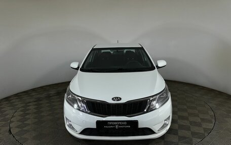 KIA Rio III рестайлинг, 2014 год, 850 000 рублей, 2 фотография