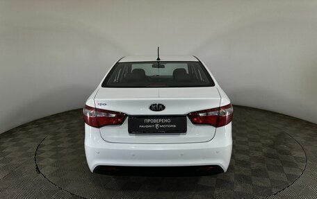 KIA Rio III рестайлинг, 2014 год, 850 000 рублей, 3 фотография