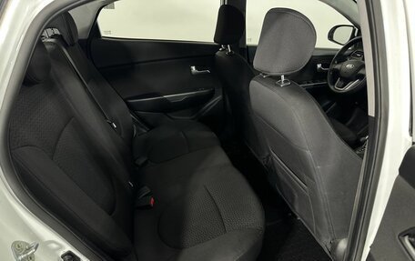 KIA Rio III рестайлинг, 2014 год, 850 000 рублей, 16 фотография