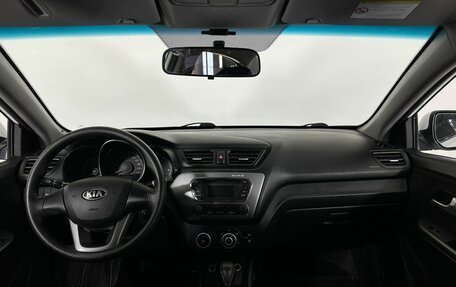 KIA Rio III рестайлинг, 2014 год, 850 000 рублей, 7 фотография