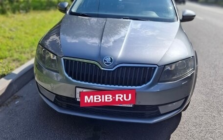 Skoda Octavia, 2014 год, 1 350 000 рублей, 2 фотография