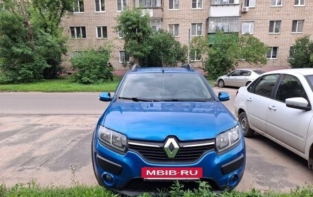 Renault Sandero II рестайлинг, 2015 год, 550 000 рублей, 6 фотография