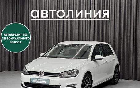 Volkswagen Golf VII, 2015 год, 1 250 000 рублей, 1 фотография