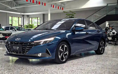Hyundai Elantra, 2022 год, 1 250 000 рублей, 1 фотография