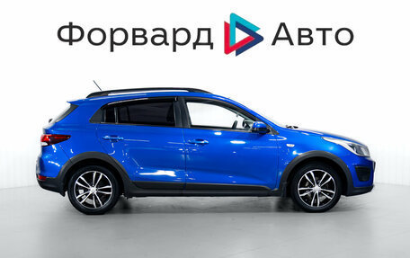 KIA Rio IV, 2018 год, 1 275 000 рублей, 9 фотография