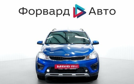 KIA Rio IV, 2018 год, 1 275 000 рублей, 2 фотография