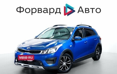 KIA Rio IV, 2018 год, 1 275 000 рублей, 4 фотография