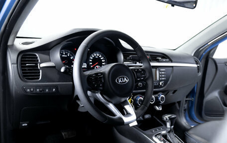 KIA Rio IV, 2018 год, 1 275 000 рублей, 14 фотография