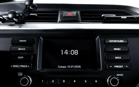 KIA Rio IV, 2018 год, 1 275 000 рублей, 22 фотография