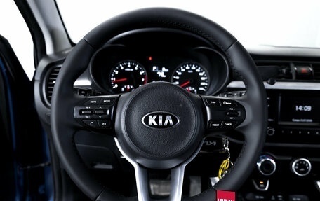 KIA Rio IV, 2018 год, 1 275 000 рублей, 16 фотография