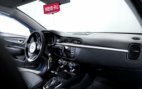 KIA Rio IV, 2018 год, 1 275 000 рублей, 18 фотография