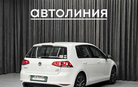Volkswagen Golf VII, 2015 год, 1 250 000 рублей, 9 фотография