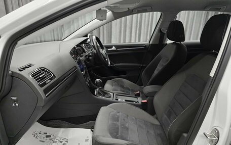 Volkswagen Golf VII, 2015 год, 1 250 000 рублей, 15 фотография