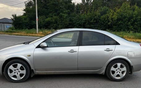 Nissan Primera III, 2005 год, 400 000 рублей, 8 фотография
