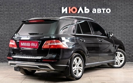 Mercedes-Benz M-Класс, 2013 год, 2 526 960 рублей, 4 фотография
