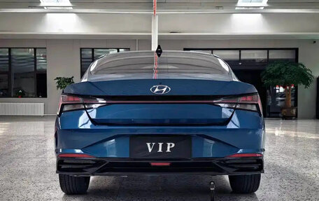 Hyundai Elantra, 2022 год, 1 250 000 рублей, 4 фотография