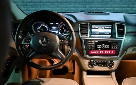 Mercedes-Benz M-Класс, 2013 год, 2 526 960 рублей, 16 фотография