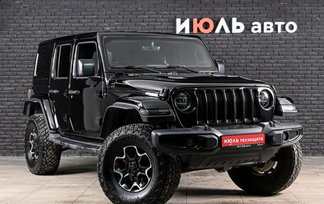 Jeep Wrangler, 2020 год, 4 400 000 рублей, 3 фотография